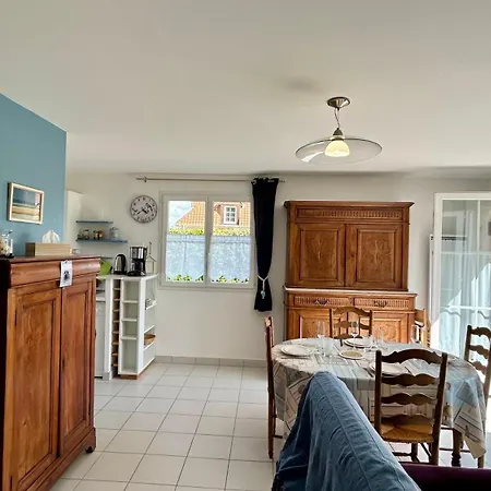 Holiday home La Bignone - Charmante Maison Pour 6 Personnes A Le Crotoy
